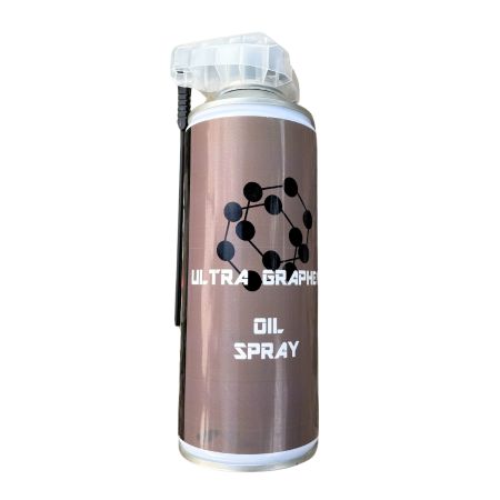 Spray Lubricante de Grafeno 400ml