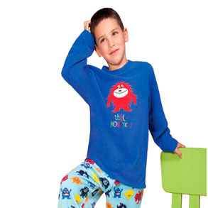 Pijamas infantiles: calidad y comodidad además de diseño 
