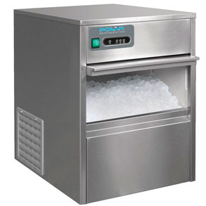 Cómo limpiar la máquina de hielo de tu bar? 