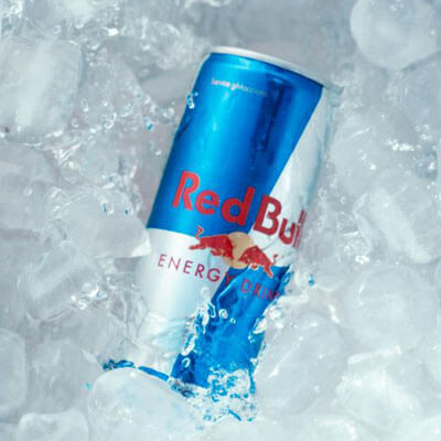 Bebidas energéticas Red Bull