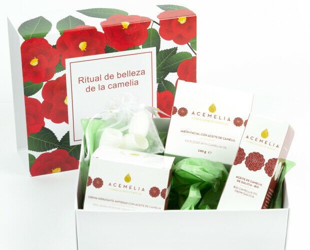 Pack Regalo Doble limpieza. Ritual SAHO de cuidado facial con doble limpieza y doble hidratación