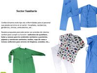 Ropa Laboral. ropa sanitaria para hospitales