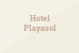 Hotel Playasol