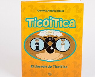 Libro. El Desván de TicoiTicaCuentos infantiles