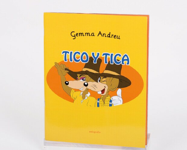 Libro. Las aventuras de TicoiTicaCuentos infantiles