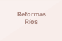 Reformas Ríos