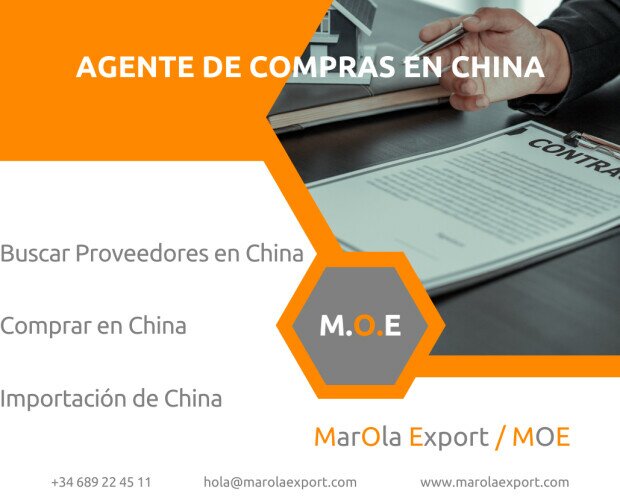 Agente de Compras en China. Servicio de Agente de Compras en China