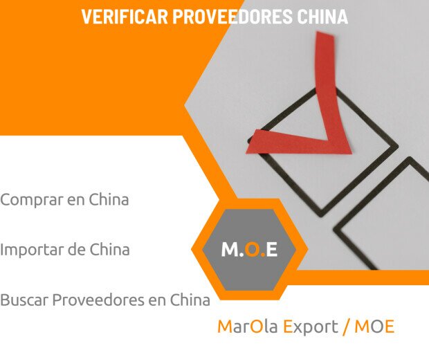 Verificar Proveedores en China. Servicio de Verificación de Proveedores en China