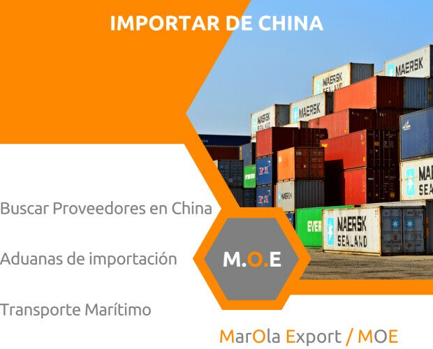 Importar de China. Servicio de Importación de China en España