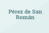 Pérez de San Román