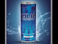 Bebidas Energéticas. BLU Energy Drink, el tradicional sin gusto a jarabe