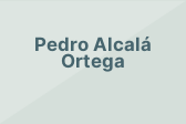 Pedro Alcalá Ortega