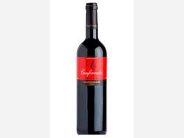 Vinos. Tinto Canforrales crianza