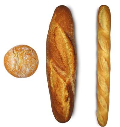 Pan precocido. Descubra nuestras variedades de baguettes