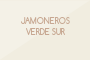 JAMONEROS VERDE SUR