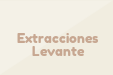 Extracciones Levante