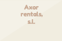 Axor rentals, s.l.