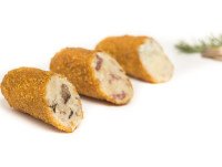 Croquetas Precocinadas. Croquetas sin gluten muy ricas con bechamel cremosa y productos de primera calidad De jamon, Cocido, Roquefort,Queso y Boletus y trufa