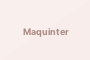 Maquinter