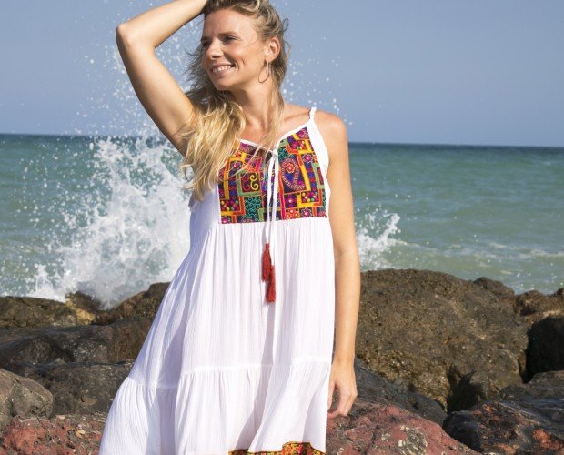 Traje de baño Vestidos de playa étnicos para mujeres Ropa de playa
