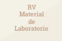 RV Material de Laboratorio