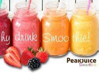 Smoothies. 14 combinaciones de frutas y verduras, para hacer auténticos Smoothies naturales