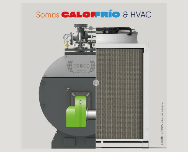 Calor y frío HVAC. Calor y frío HVAC del Grupo ÉSECÈ