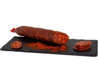 Chorizo Curado. Con carne de cerdo blanco de Teruel