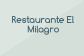 Restaurante El Milagro