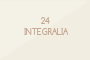 24 INTEGRALIA