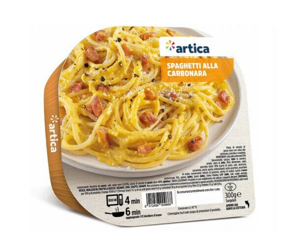 Spaguetti alla carbonara. Inspirados en la popular receta tradicional romana que ha hecho historia