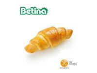 Bollería sin Gluten. Croissant Margarina Sin Gluten 30 g