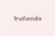 Iruñondo