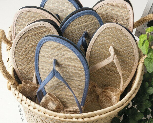 FLIP FLOP PARA BODA. Flip Flop para bodas, ideal para que las invitadas puedan bailar