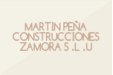  MARTIN PEÑA CONSTRUCCIONES ZAMORA S.L.U