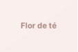 Flor de té