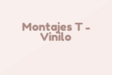 Montajes T-Vinilo