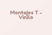 Montajes T-Vinilo