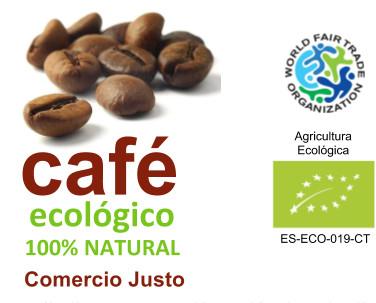 Café Ecológico molido 100% Arábica - Cafés BOU