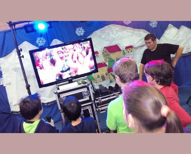 Servicios animaciones infantiles. Karaoke