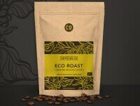 Café Ecológico. Elaboración 100% orgánica certificada. Trato justo del cafetal a la taza.