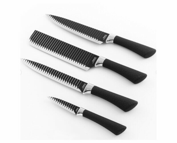 Set de cuchillos. Los cuchillos Swiss·Q son el complemento perfecto para cualquier cocina