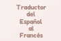 Traductor del Español al Francés