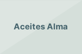 Aceites Alma