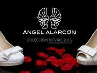 Fabricación de Calzado. Zapatos de novia de la marca Ángel Alarcón