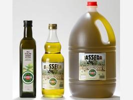 Aceite de Oliva. Varios tipos, ideales para cualquier comida.