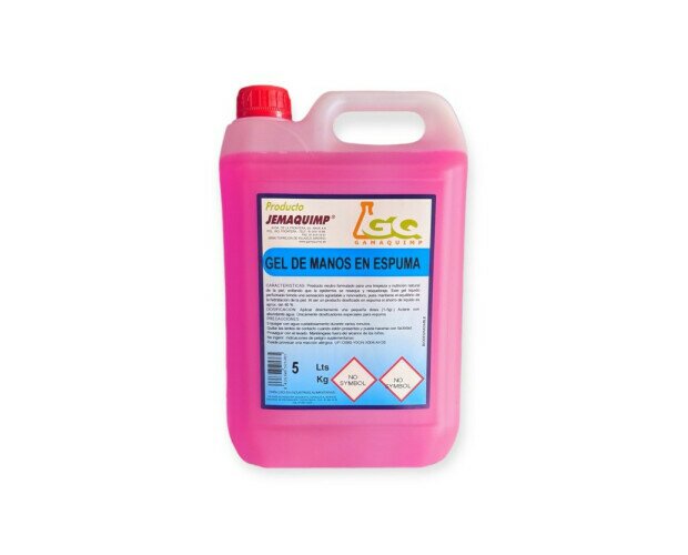 Detergente Ropa Gel Talco (4 x 3L). Gel de manos con pH 5.5 y glicerina para asegurar un inmejorable cuidado