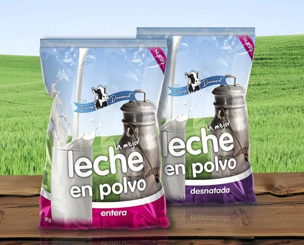 Leche en polvo desnatada central lechera asturiana 1 kg