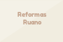 Reformas Ruano