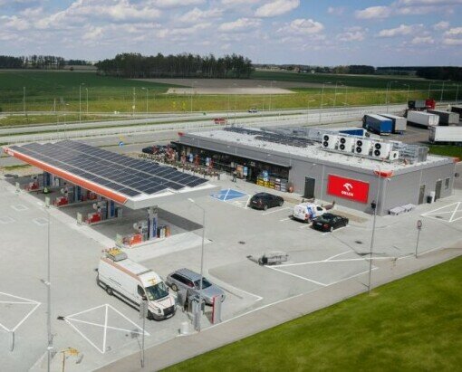 estaciones ORLEN. . El proyecto de reconstrucción de los sistemas de ingeniería gasoloinera en POLONIA